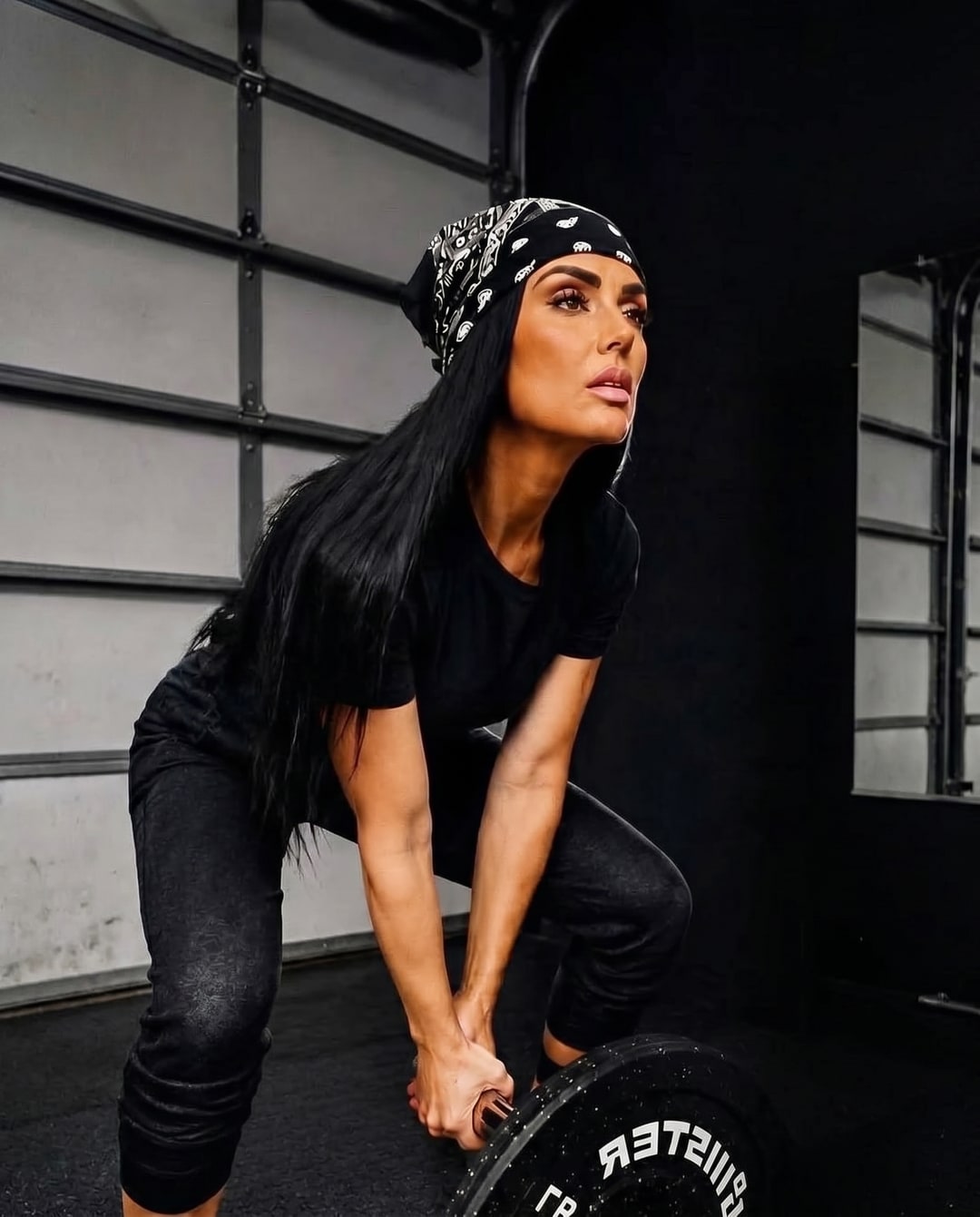 Jennifer Shepardson, co-founder and holistic health trainer at The 90 Day Solution, in the gym
